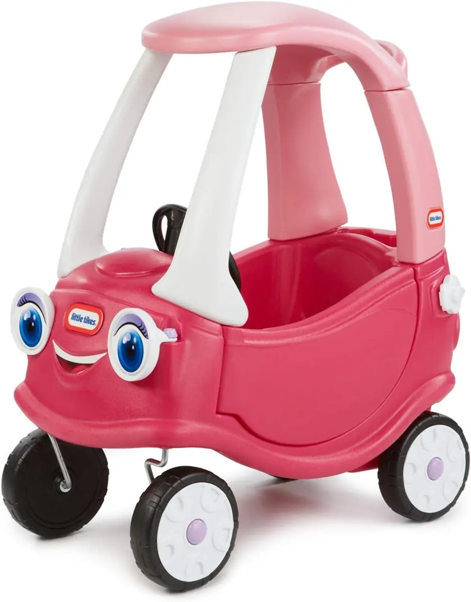 Little Tikes Princess Cozy Coupe | Pink Ride-On Toy for Kids 18 Months-5 Years - main product image