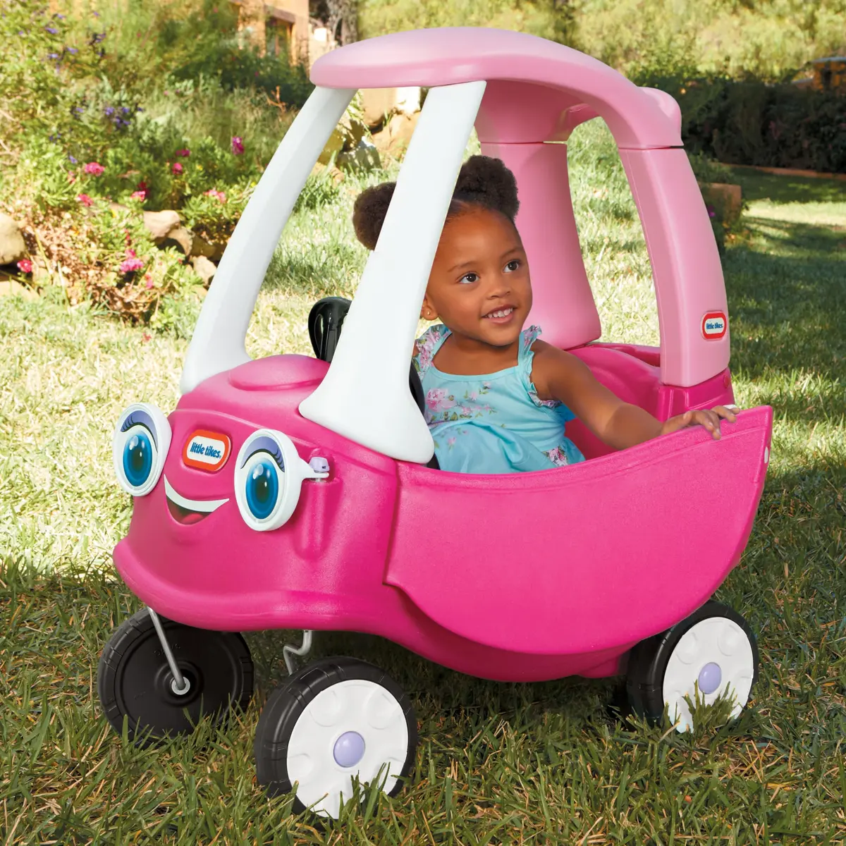 Little Tikes Princess Cozy Coupe | Pink Ride-On Toy for Kids 18 Months-5 Years - view 9