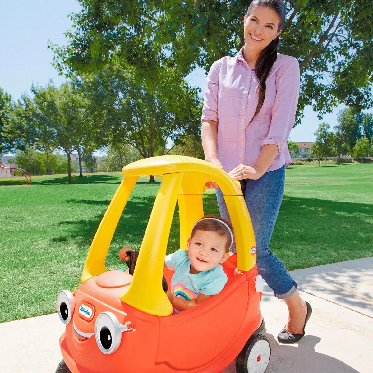 Little Tikes Cozy Coupe Ride-On Toy | Classic Design for Kids 1.5-5 Years (17.7kg) - view 3