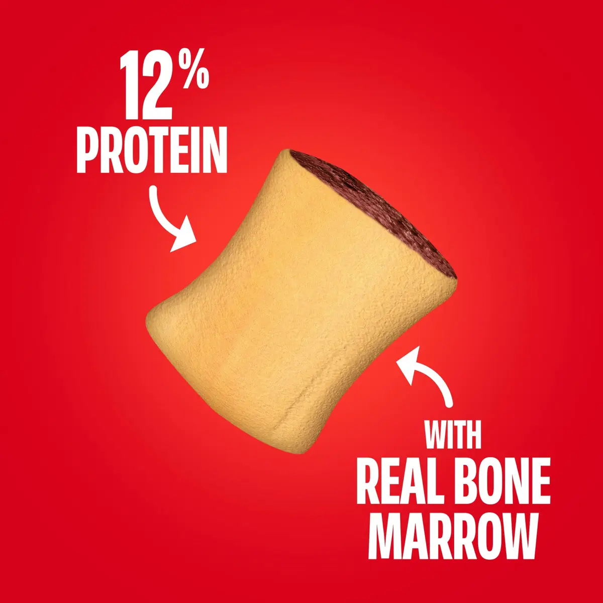 Milk-Bone MaroSnacks Small Dog Treats with Bone Marrow | Crunchy, Nutritious Snack for All Sizes - view 5