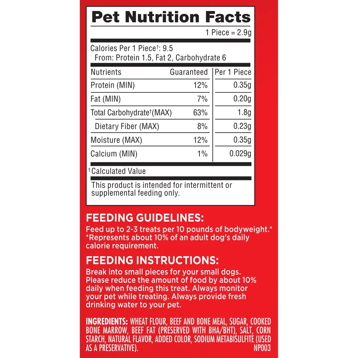 Milk-Bone MaroSnacks Small Dog Treats with Bone Marrow | Crunchy, Nutritious Snack for All Sizes - view 7