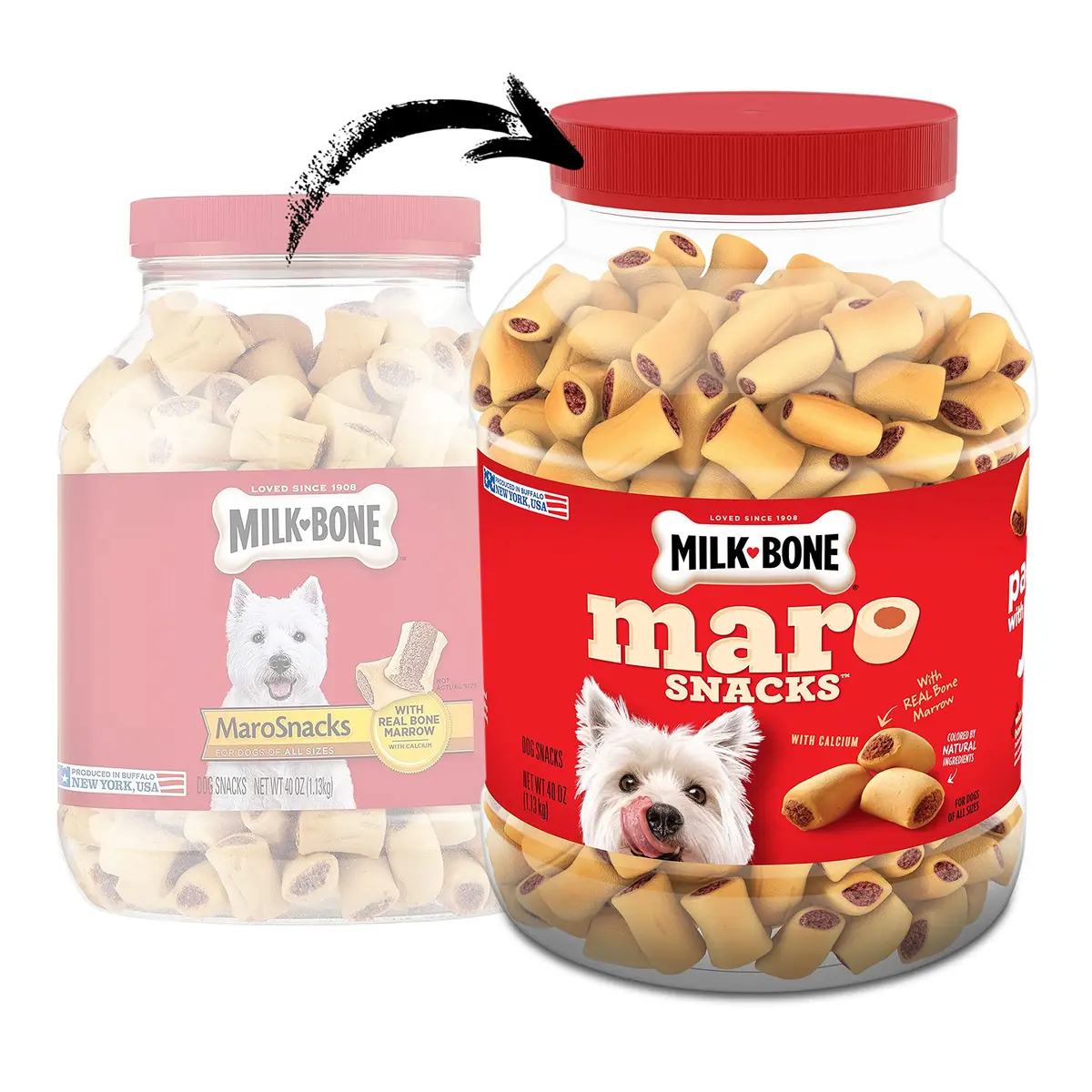 Milk-Bone MaroSnacks Small Dog Treats with Bone Marrow | Crunchy, Nutritious Snack for All Sizes - view 4
