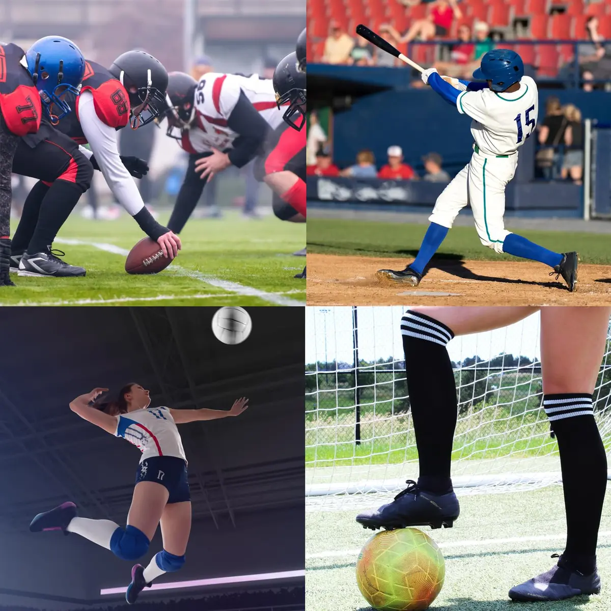 TCK Prosport Knee High Tube Socks - Texas Orange | Athletic Performance & Classic Style - view 9