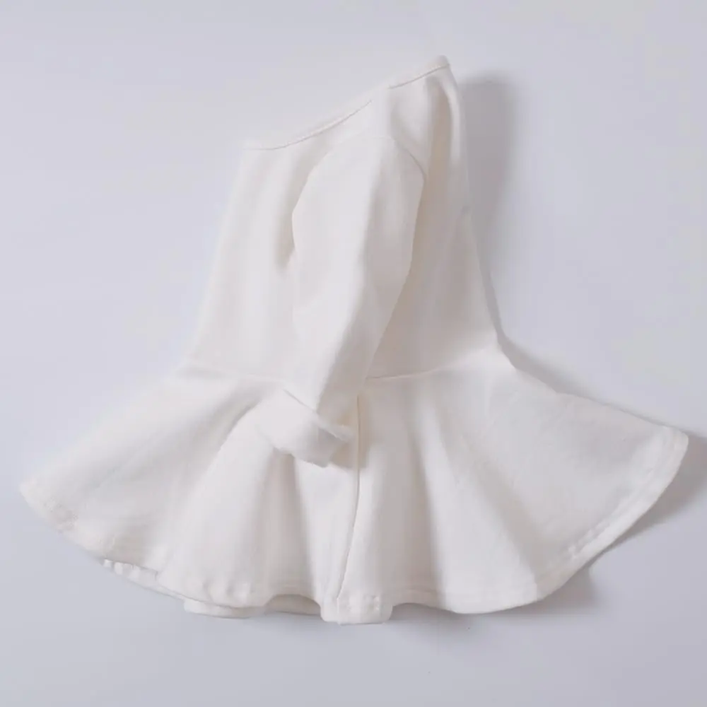 Peony Baby Toddler Girl Dress 4 Years White | Cotton Casual Summer A-Line - view 5