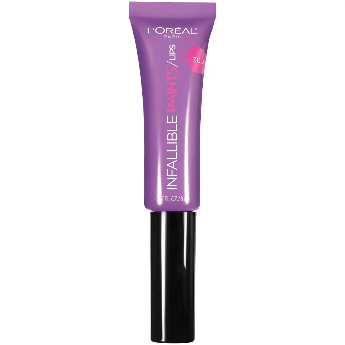 L'Oreal Paris Infallible PAINTS/LIPS Lilac Lust 0.27 fl oz | Vibrant Liquid Lipstick with Full Coverage - view 5