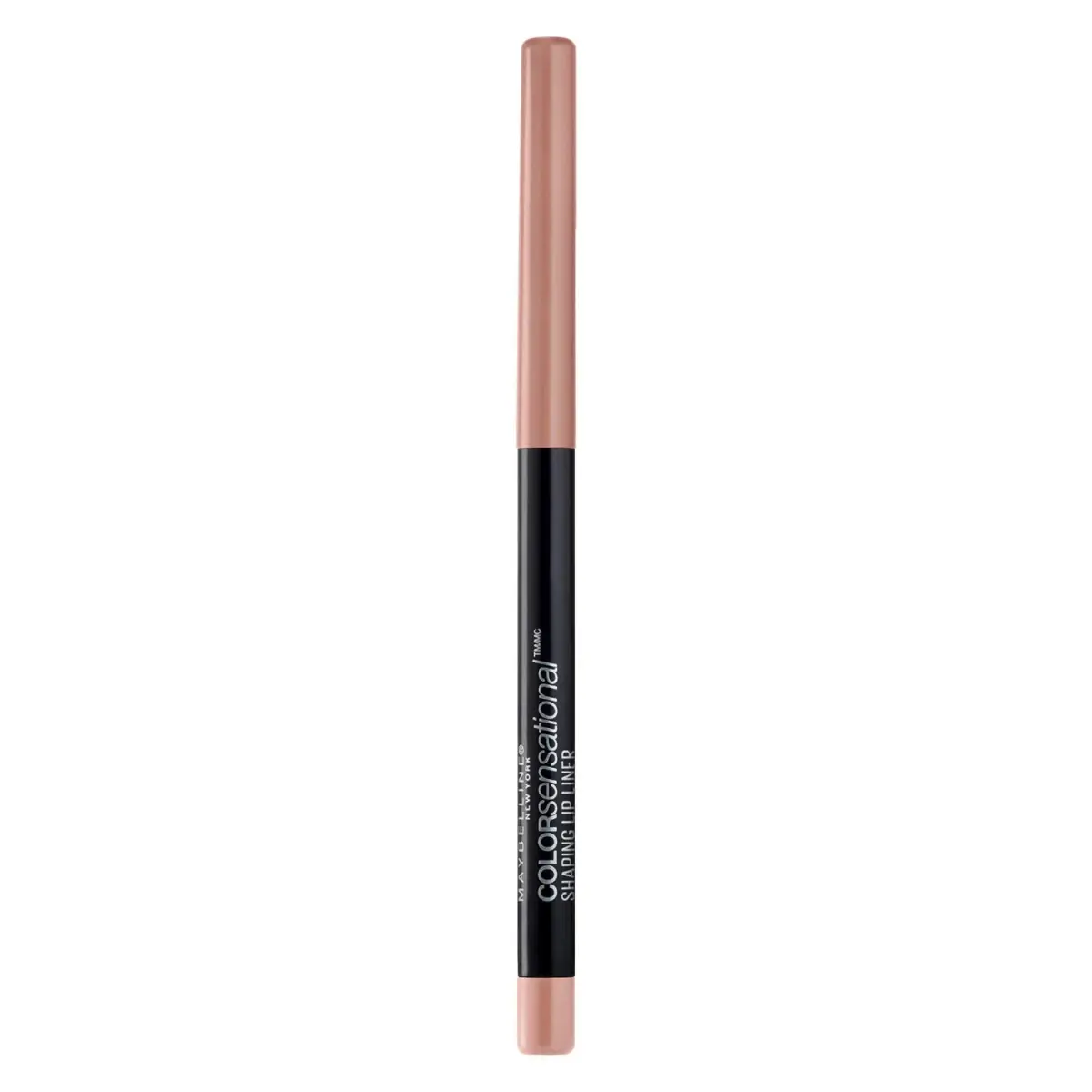Maybelline Color Sensational Shaping Lip Liner Nude Whisper 0.28g (0.01 oz) | Creamy Matte Finish - main product image