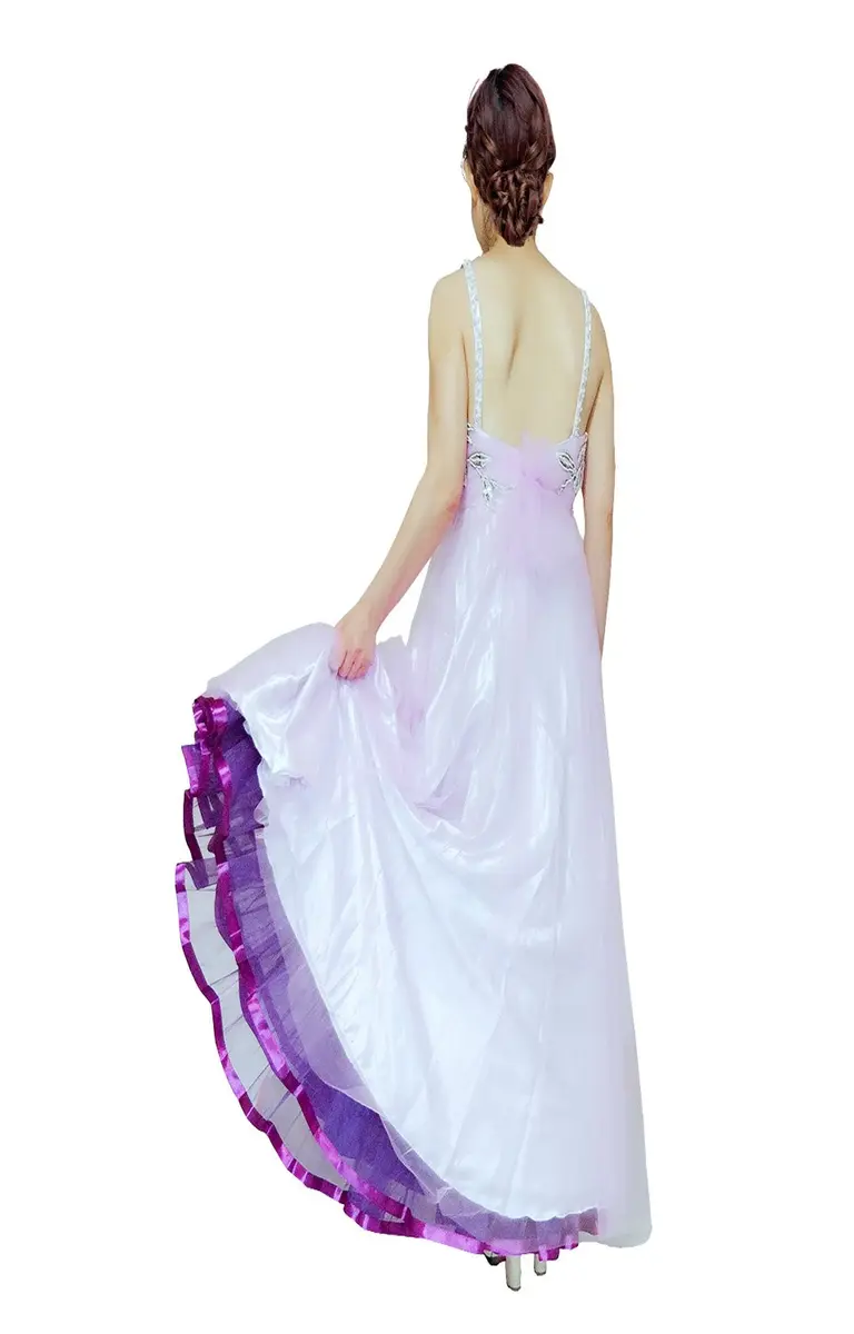 Shimaly Women's Floor Length Wedding Petticoat Long Underskirt Ivory | Unmatched Comfort & Style - view 5