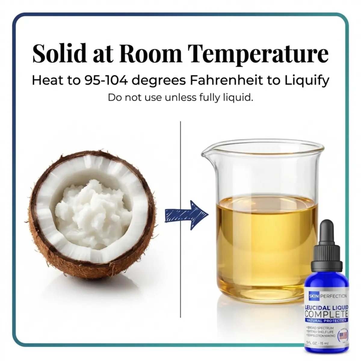 Skin Perfection Leucidal Liquid Complete Natural Preservative 15ml (0.5 Fl Oz) | DIY Skincare Protection - view 2