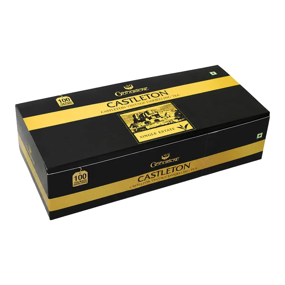 Goodricke Castleton Premium Darjeeling Tea Bags 100 Count | World's 2nd Largest Tea Producer - view 7