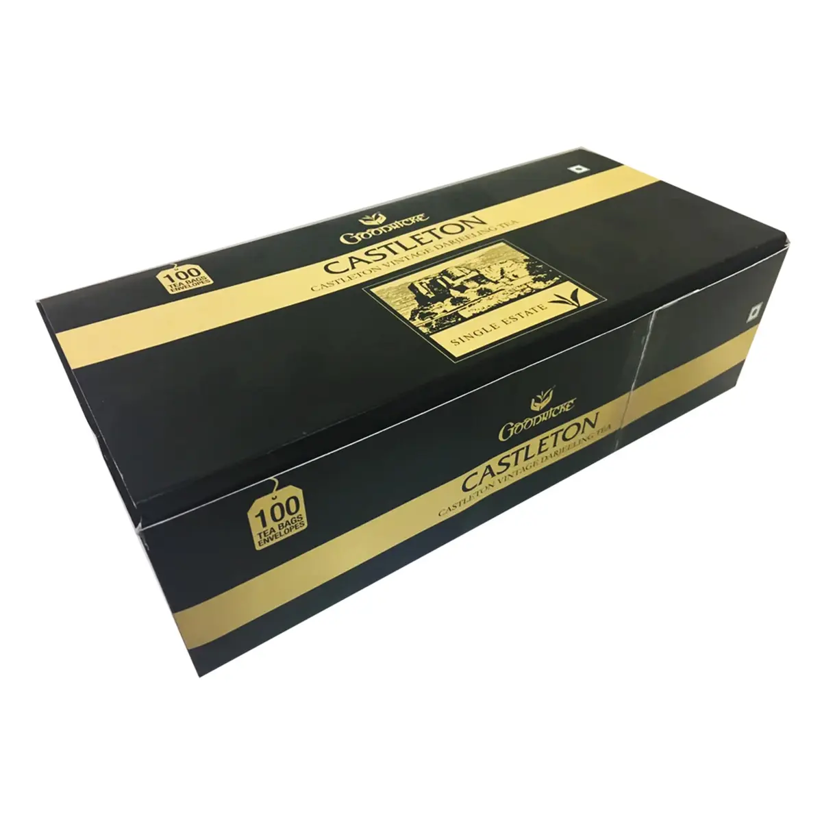 Goodricke Castleton Premium Darjeeling Tea Bags 100 Count | World's 2nd Largest Tea Producer - view 8