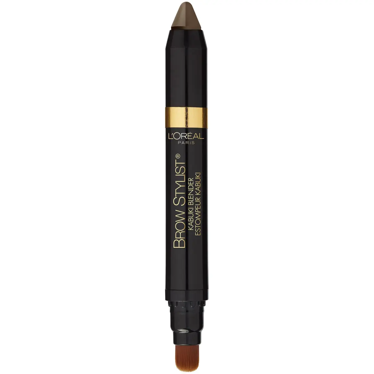 L'Oreal Paris Brow Stylist Kabuki Blender Brow Crayon Blonde 0.05 oz (1.4g) | Natural Finish Brow Makeup - view 3