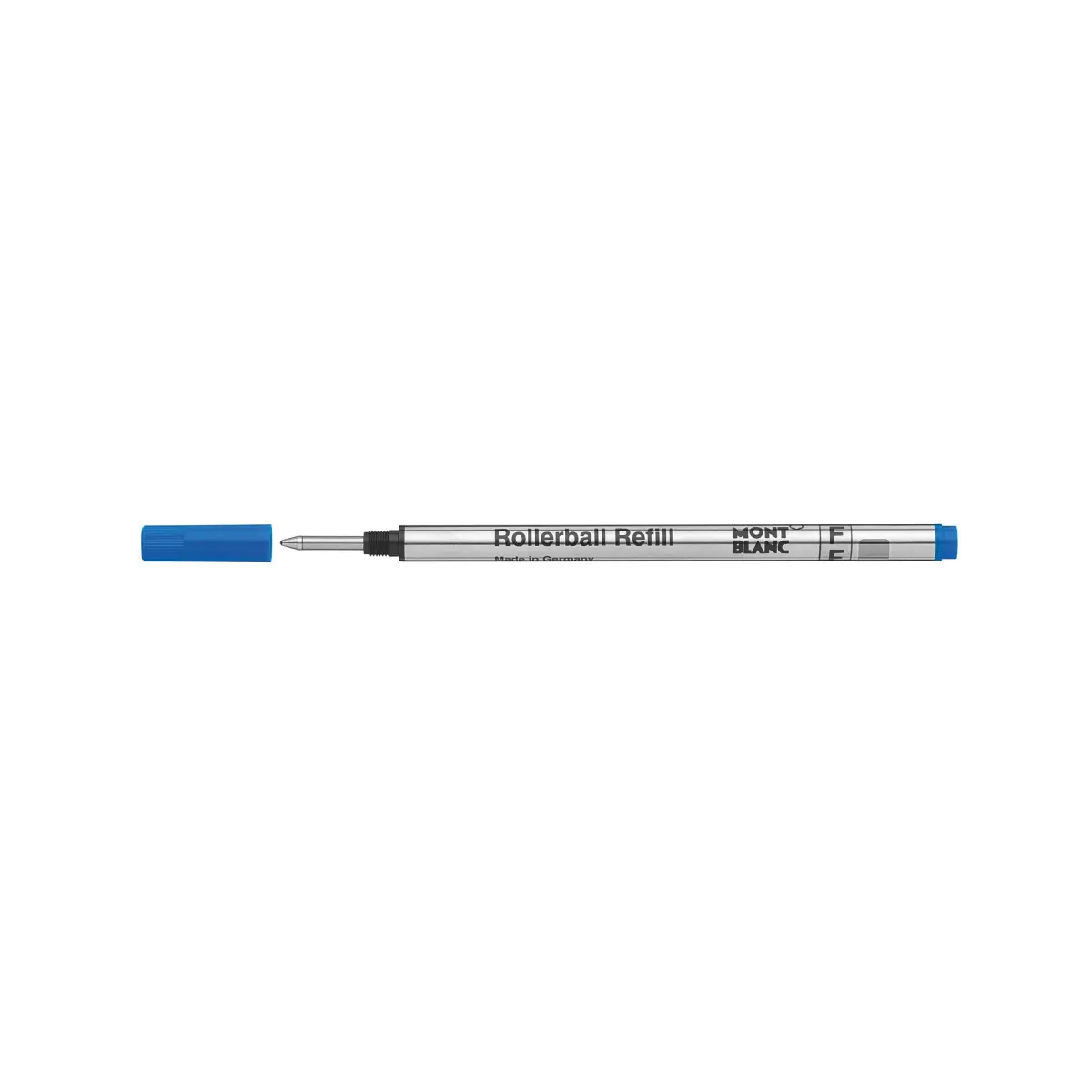 MONTBLANC Rollerball Refills (F) Royal Blue 2 Count (Pack of 1) | Smooth Ink Flow for Executive Business - view 2