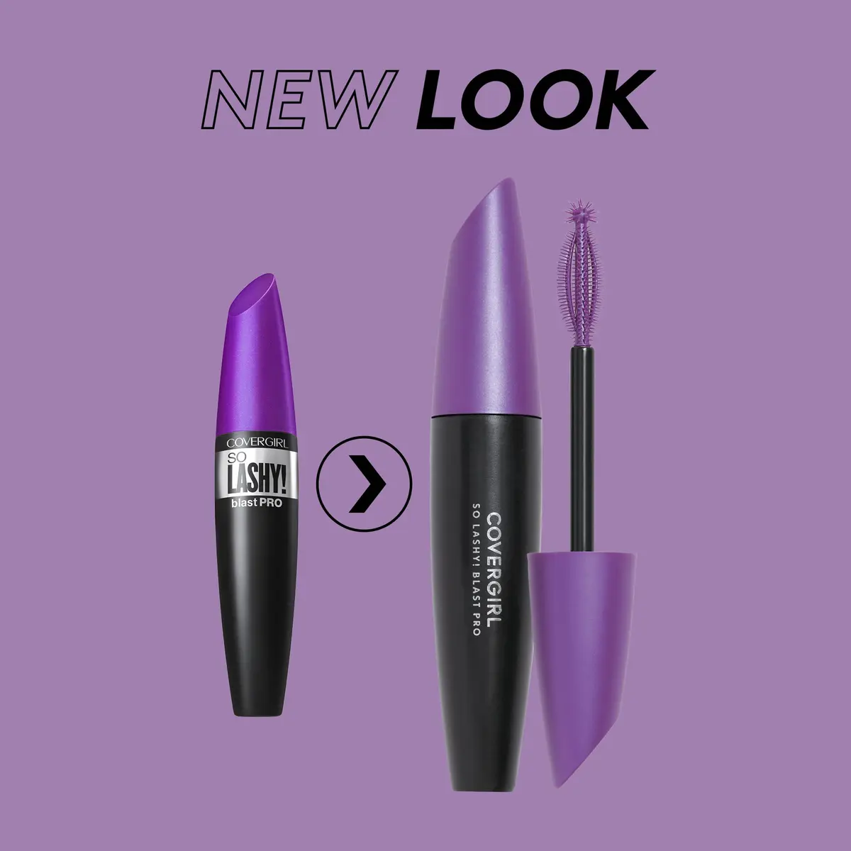 COVERGIRL So Lashy! blastPRO Mascara Black Brown 0.44 Fl Oz | Voluminous, Long-Lasting, Suitable for All Lash Types - view 2