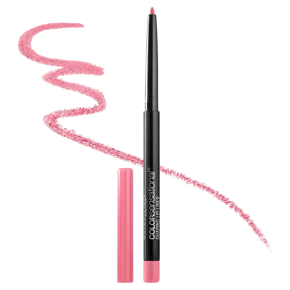 Maybelline Color Sensational Shaping Lip Liner Palest Pink 0.01 oz (0.28 g) | Define Lips Prevent Feathering - view 2