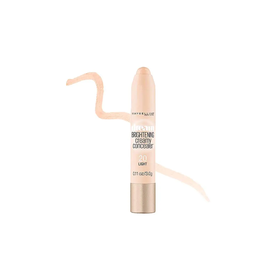 Maybelline New York Dream Brightening Creamy Concealer Stick Light 0.11 oz (3.1g) | Illuminates Under Eyes - view 4