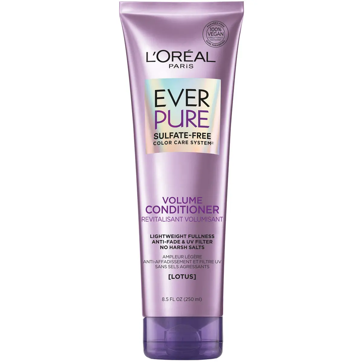 L'Oreal Paris Moisture Sulfate Free Conditioner 8.5 Oz | Color-Treated Hair Care with Rosemary Botanicals - main product image