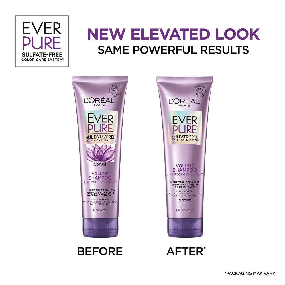 L'Oreal Paris Moisture Sulfate Free Conditioner 8.5 Oz | Color-Treated Hair Care with Rosemary Botanicals - view 2