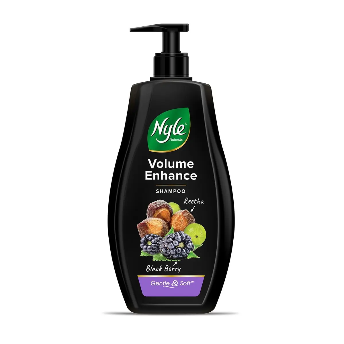Nyle Volume Enhance Shampoo 400ml | Lavender, Chemically Treated Hair, Unisex - main product image