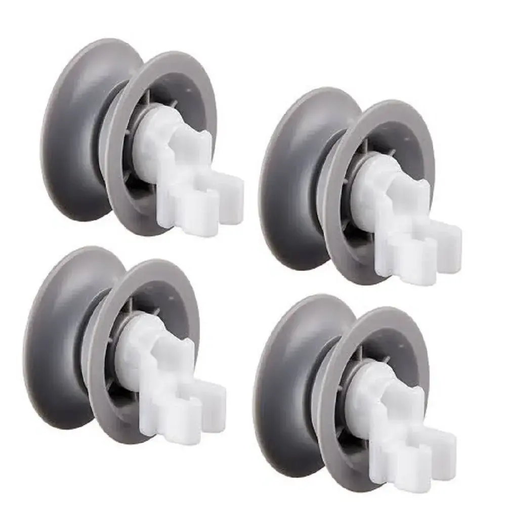 Balay 00611666-4 Dishwasher Wheel Kit | Pack of 2 for Lower Rack Replacement - main product image