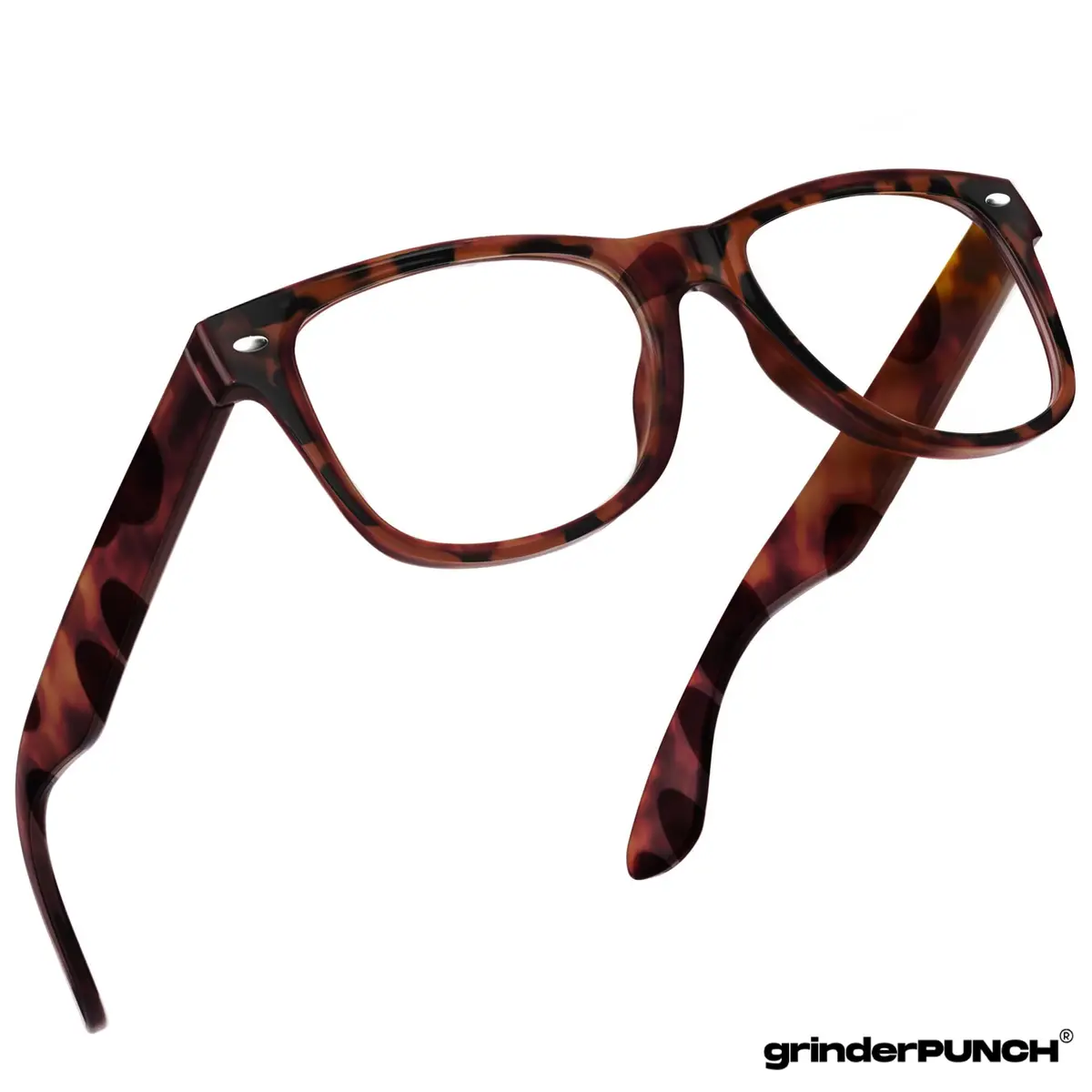 grinderPUNCH Blue Light Reading Glasses 4.00 Diopters | UV400 Protection - view 9