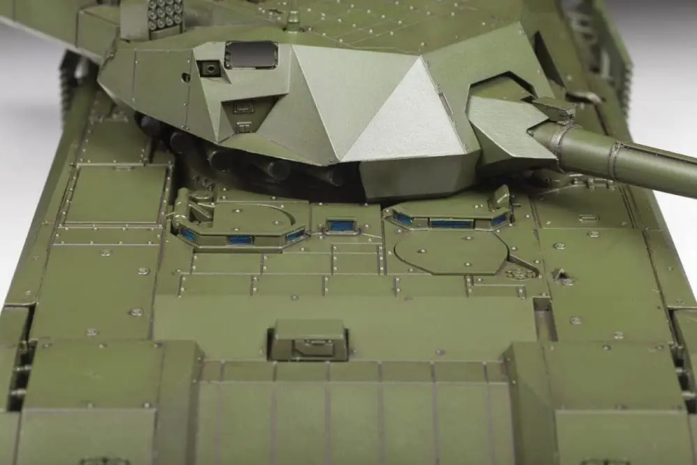 Zvezda T-14 Armata Russian Main Battle Tank Model Kit 1:35 Camouflage | Detailed Assembly for Beginners - view 7