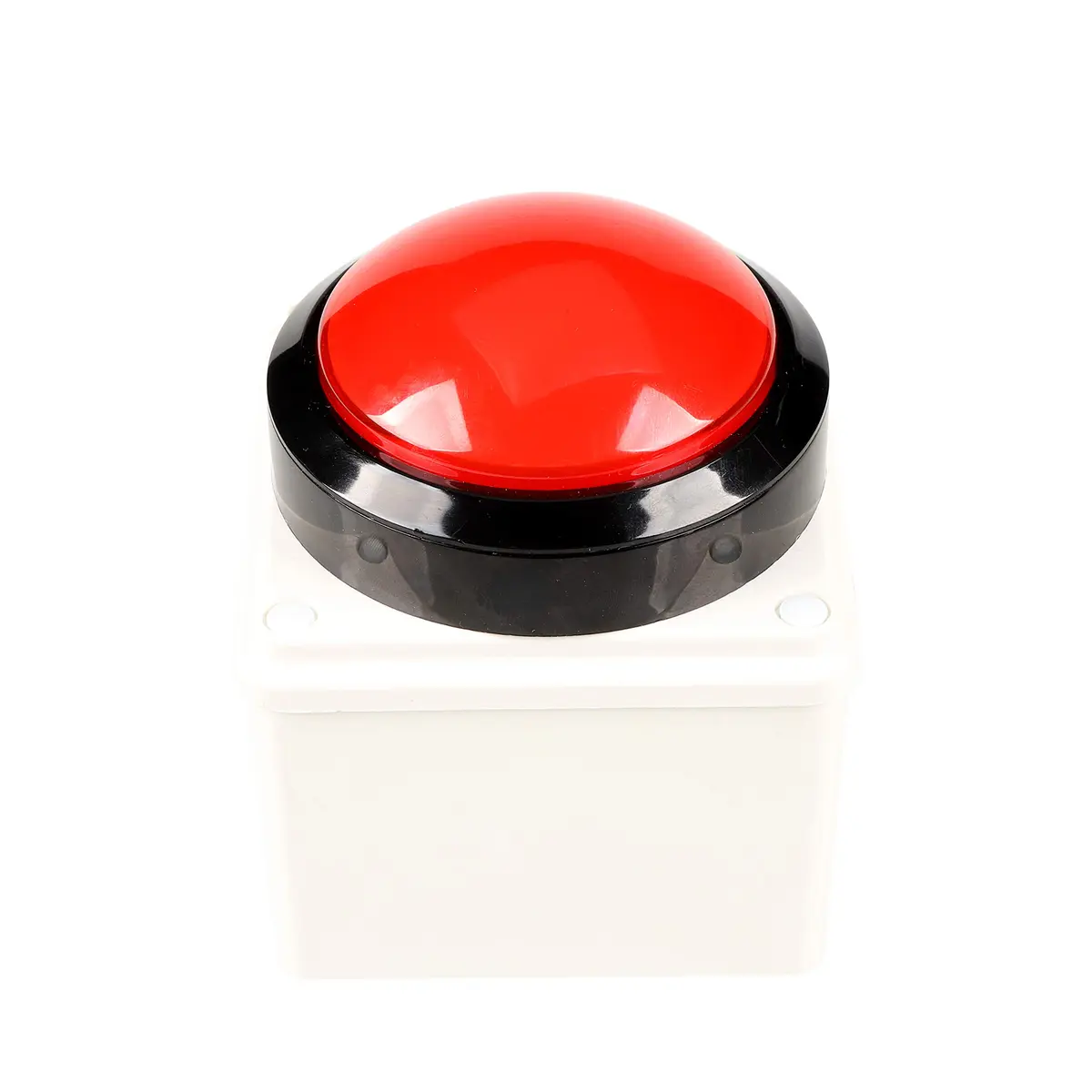 EG STARTS 100mm Big Dome LED Arcade Push Button Red | DC 12V for DIY Game Parts - view 5