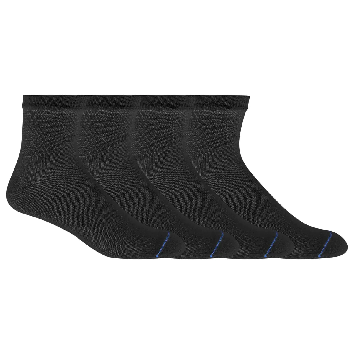 Dr. Scholl's Men's Diabetic & Circulatory Ankle Socks 4-Pack | APMA Accepted, Moisture-Wicking - view 7