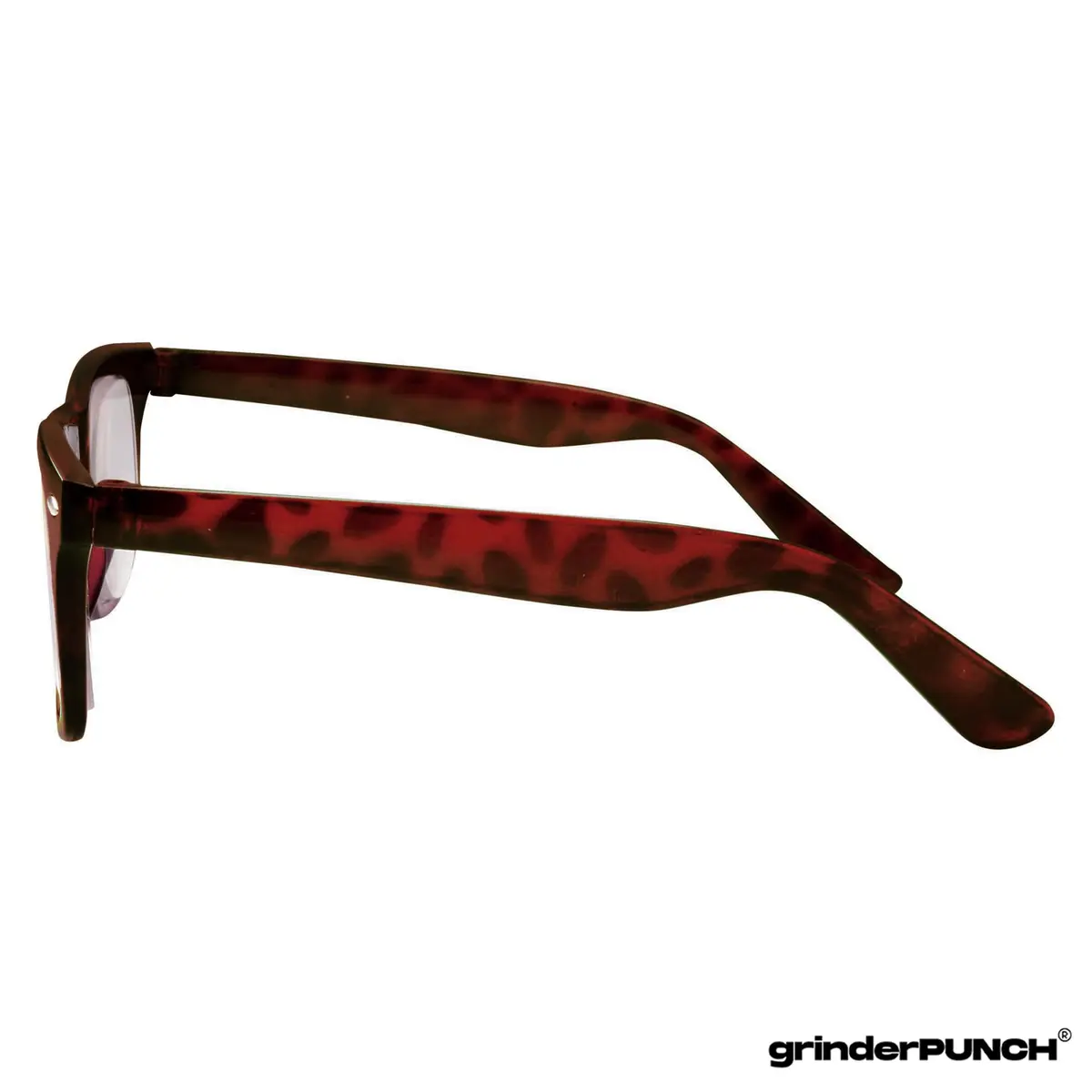 grinderPUNCH Blue Light Reading Glasses 6.00 Diopters Tortoise Frame | Reduce Eye Strain from Screens - view 8
