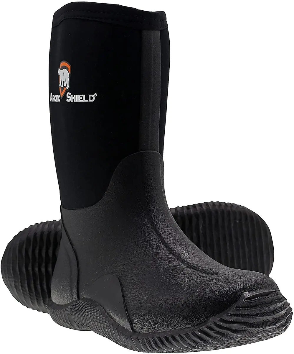 ArcticShield Kids Rain Boots Waterproof & Insulated | Unisex Rubber Boots for Puddles & Outdoors - main product image