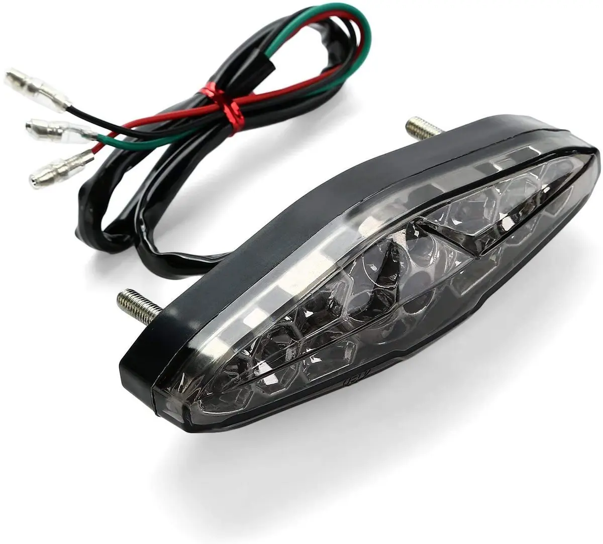CICMOD 12V LED Motorcycle Brake Tail Light Assembly | Universal Fit for Cruisers & ATVs - main product image