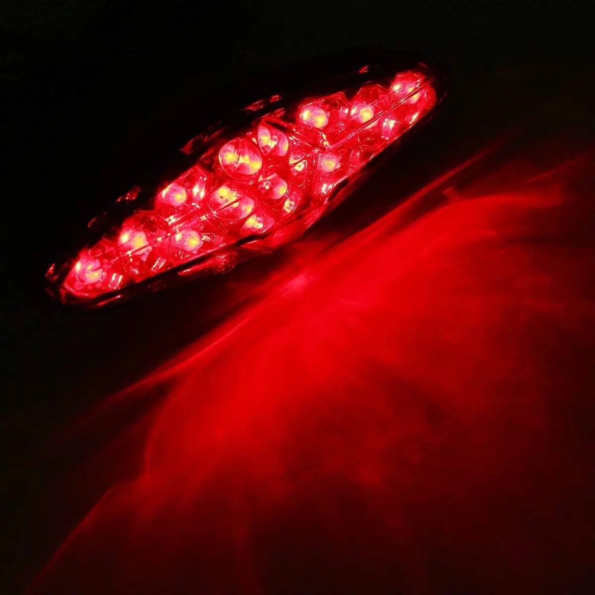 CICMOD 12V LED Motorcycle Brake Tail Light Assembly | Universal Fit for Cruisers & ATVs - view 7