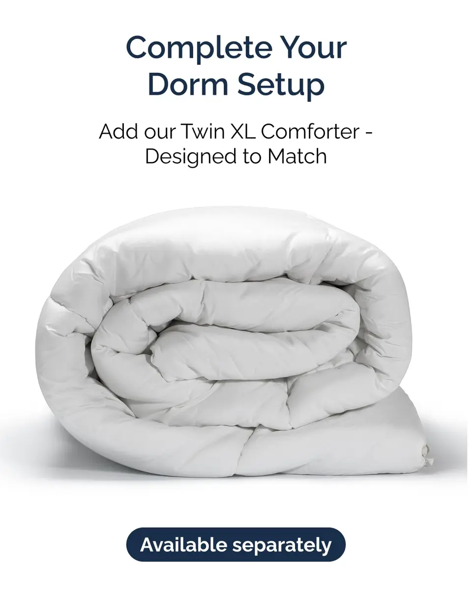 CGK Unlimited Twin Size 3 Piece Sheet Set | Ultra Soft Breathable Microfiber, Deep Pockets, White - view 9
