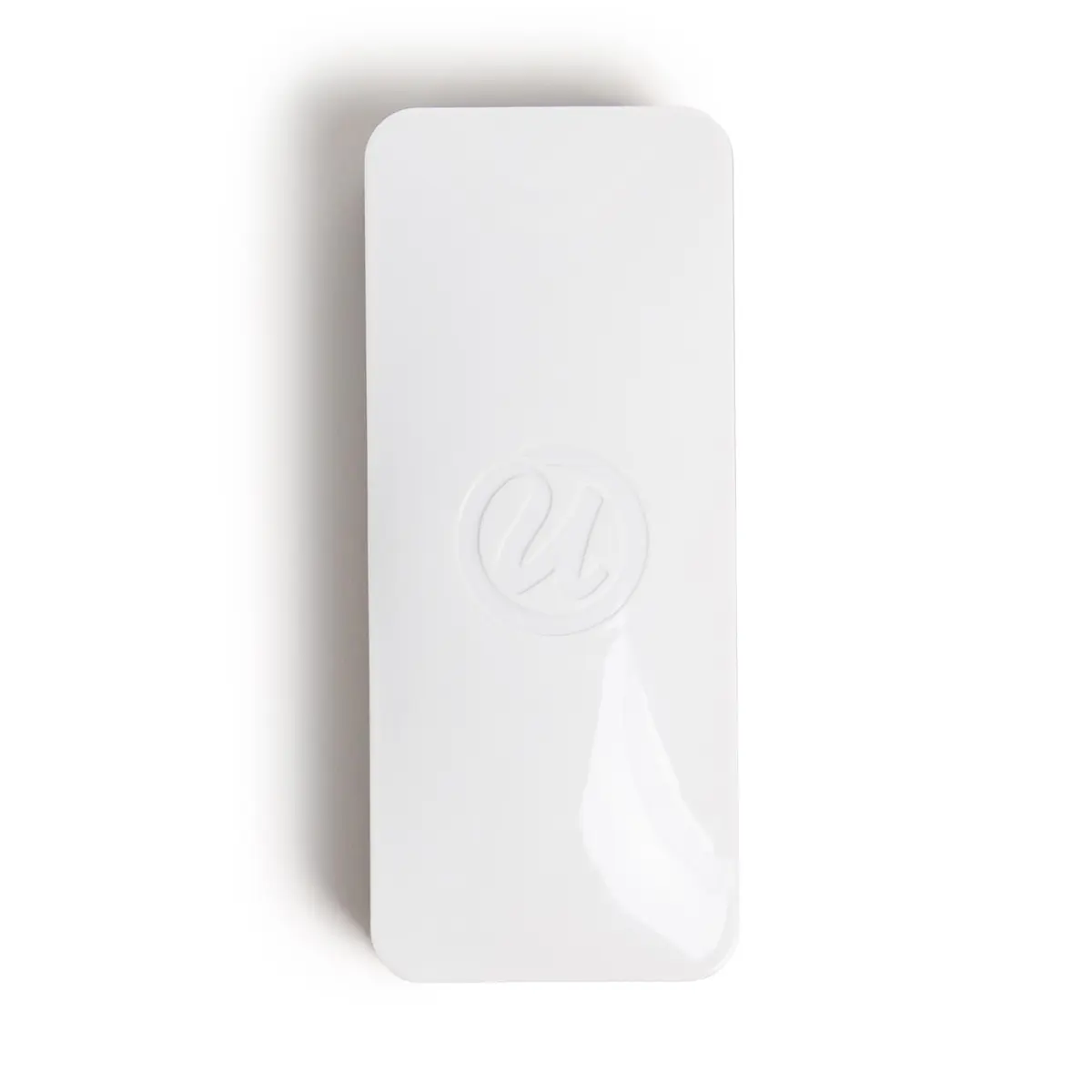 U Brands Magnetic Dry Erase Board Eraser 2"x5"x1" White | Effortless Erasing for Office & School - main product image