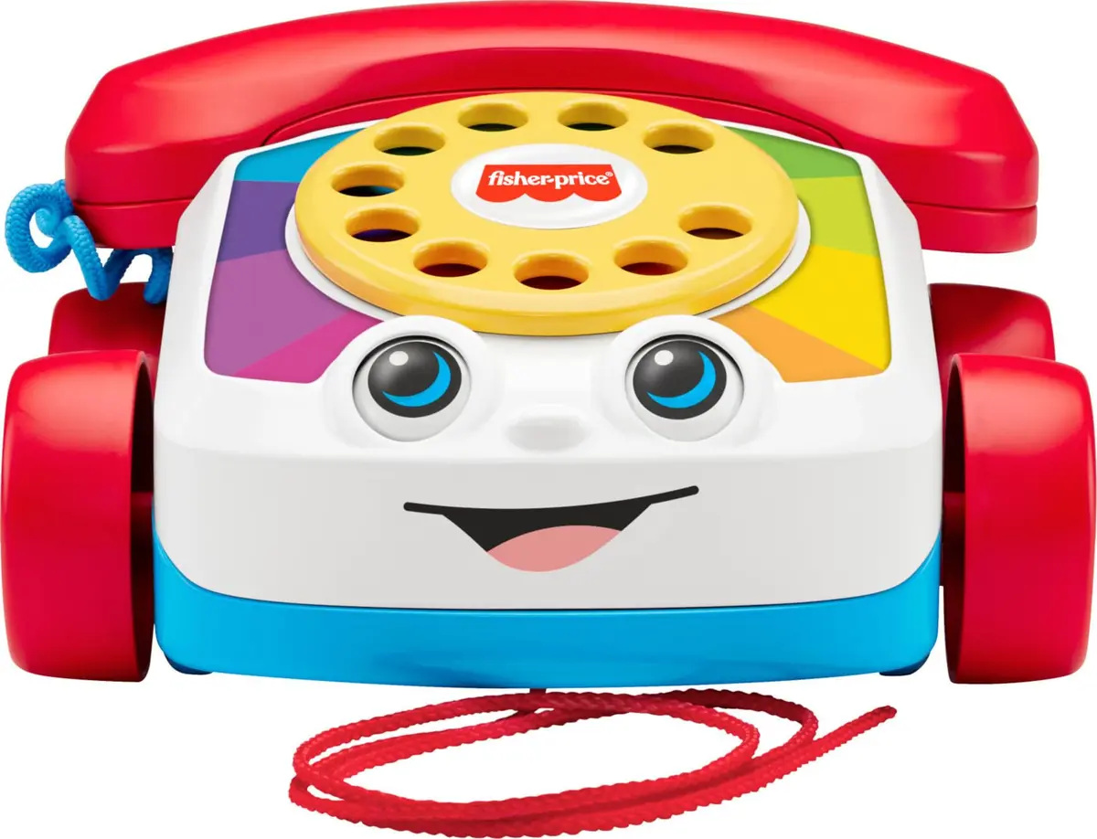 Fisher-Price Chatter Telephone Pull Along Toy | Classic Toddler Phone for 12+ Months - view 4