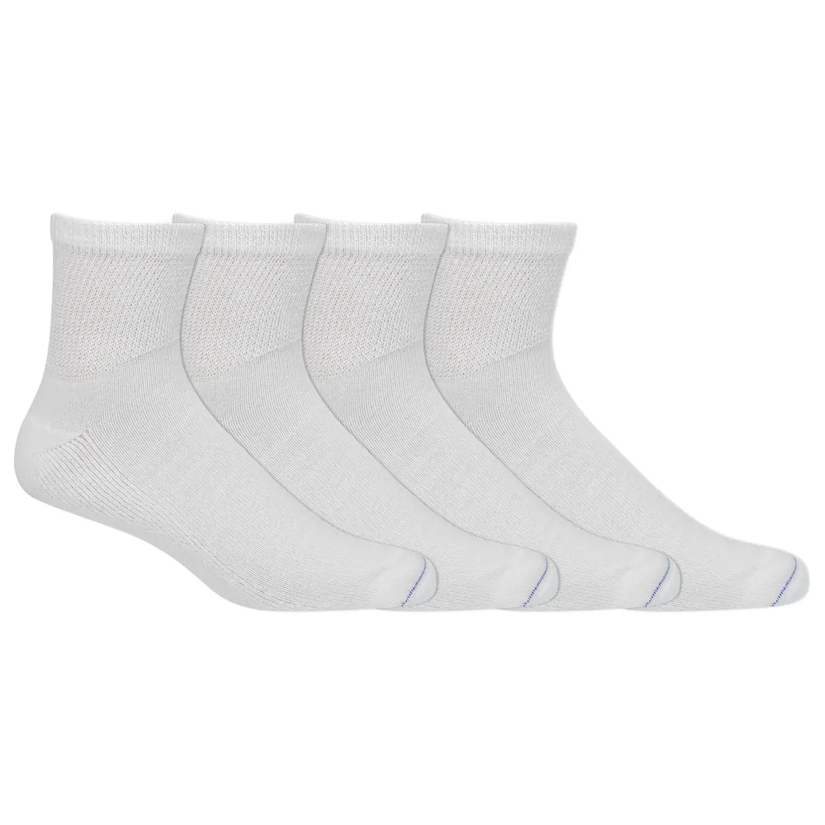 Dr. Scholl's Men's Diabetic & Circulatory Ankle Socks 4-Pack | APMA Accepted for Foot Health - view 7