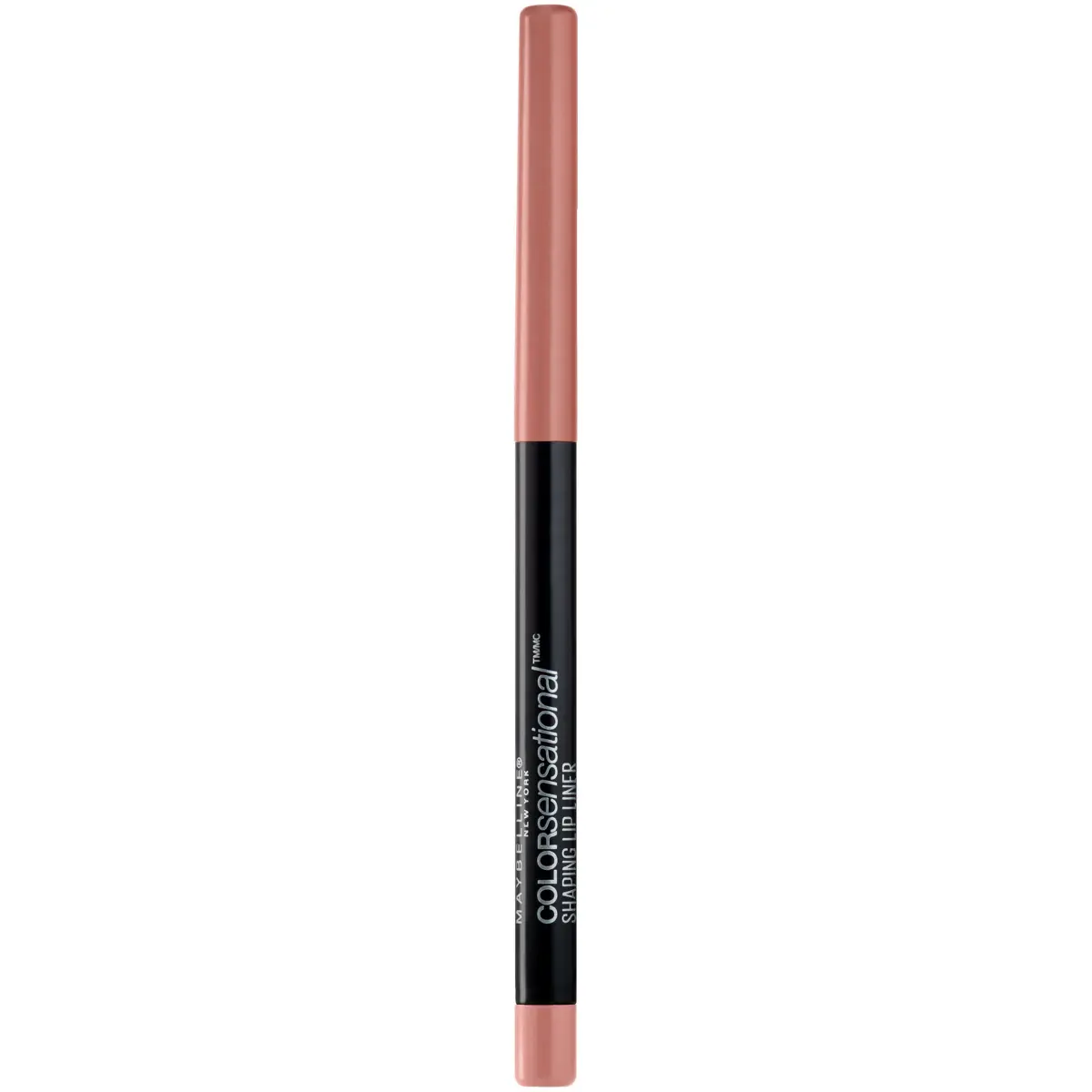 Maybelline Color Sensational Shaping Lip Liner, Totally Toffee, Nude, 0.01 oz (0.28 g) | Smudge-Proof & Self-Sharpening - view 2