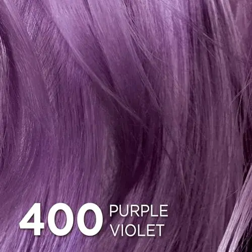 L'Oreal Paris Colorista Semi-Permanent Hair Color Purple 118ml (4 Fl Oz) | Temporary Hair Dye for Bleached & Blonde Hair - view 2