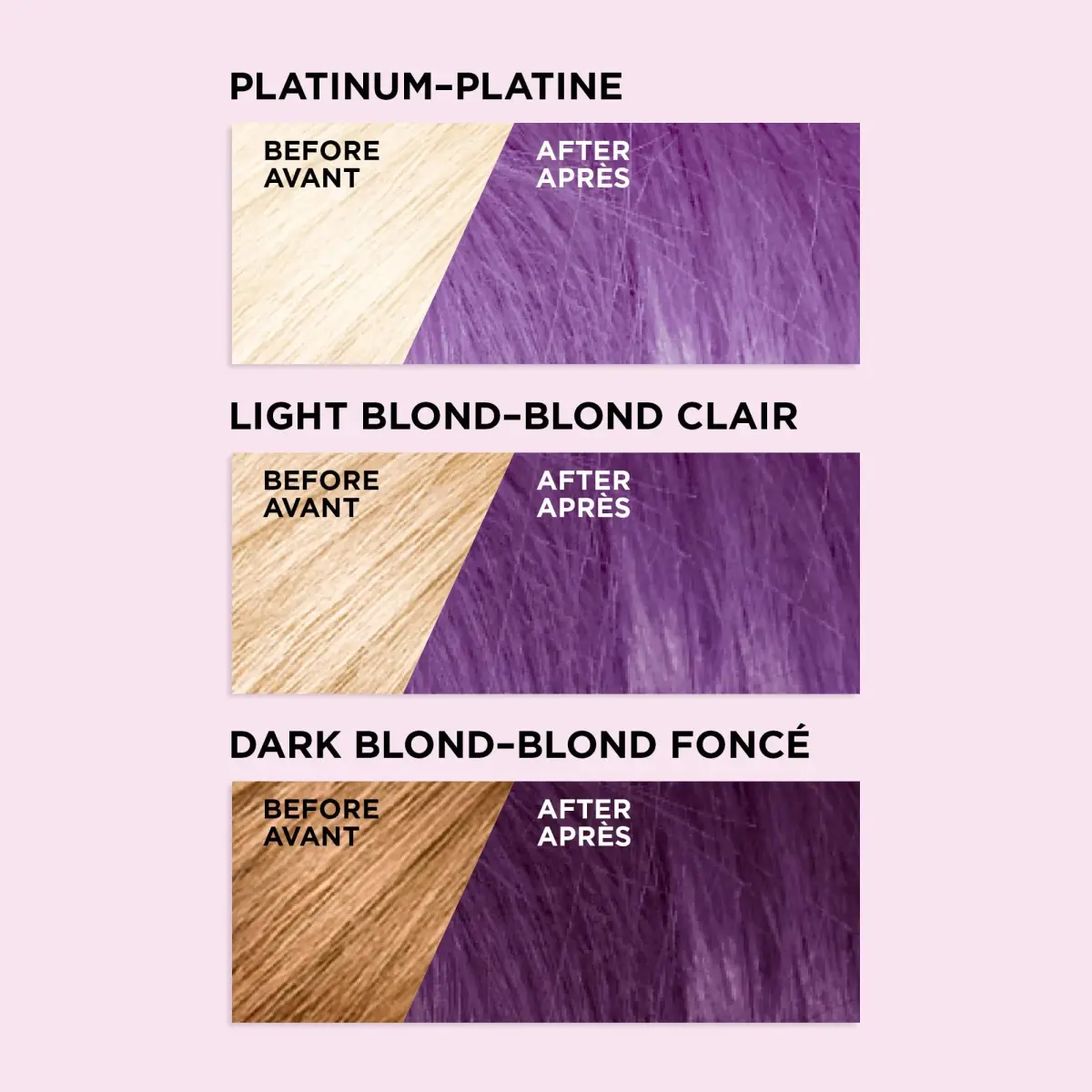 L'Oreal Paris Colorista Semi-Permanent Hair Color Purple 118ml (4 Fl Oz) | Temporary Hair Dye for Bleached & Blonde Hair - view 3
