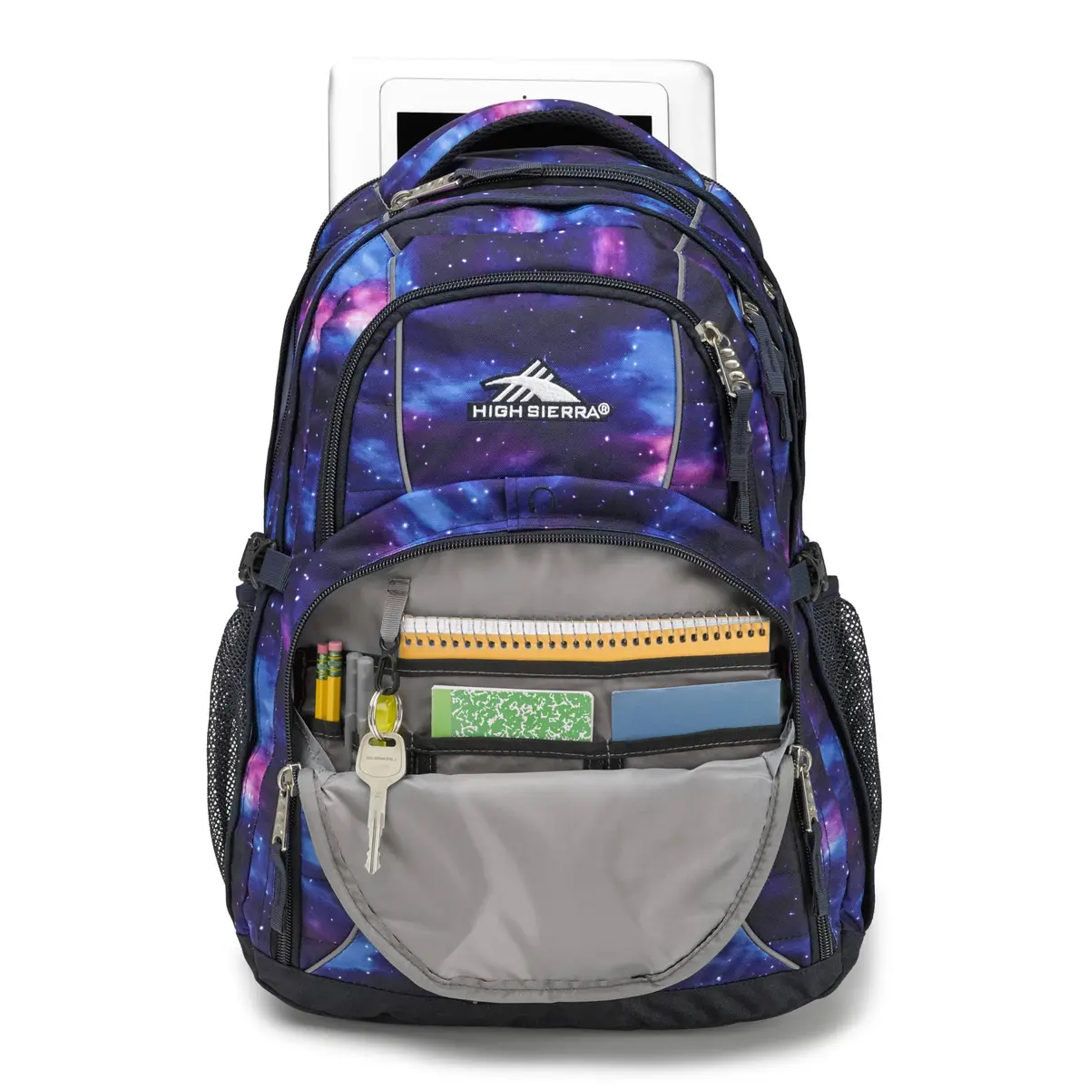 High Sierra Swerve Laptop Backpack 48.26 cm (19 in) | Cosmos/Midnight Blue - view 2