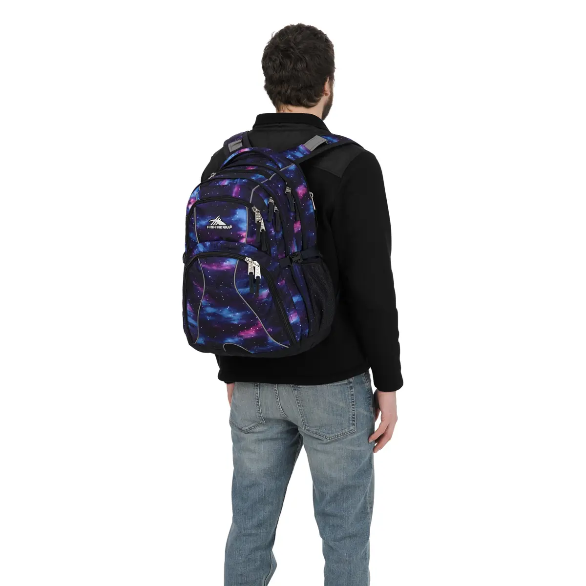 High Sierra Swerve Laptop Backpack 48.26 cm (19 in) | Cosmos/Midnight Blue - view 3