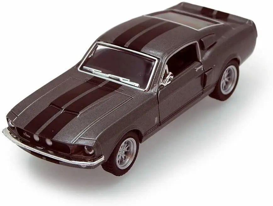 KiNSMART 1967 Ford Shelby Mustang GT500 1:38 Scale Die Cast Model 5" | Realistic Collectible for Car Enthusiasts - view 4