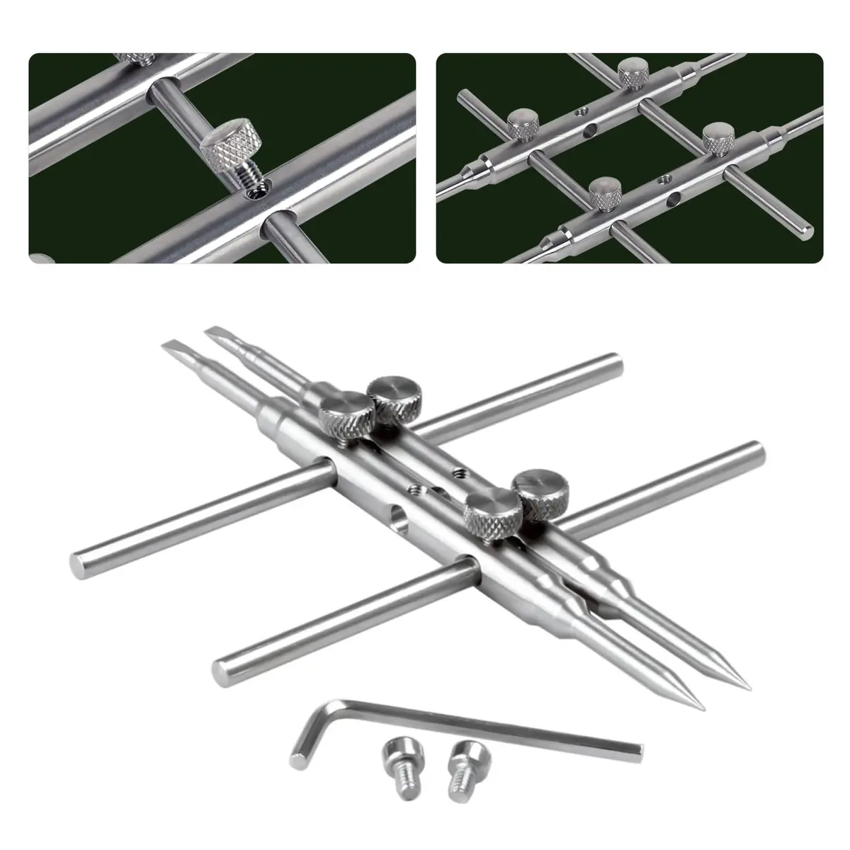 eTone Adjustable Lens Spanner Wrench Tool 10-100mm | For SLR DSLR Camera Lens Repair - view 4