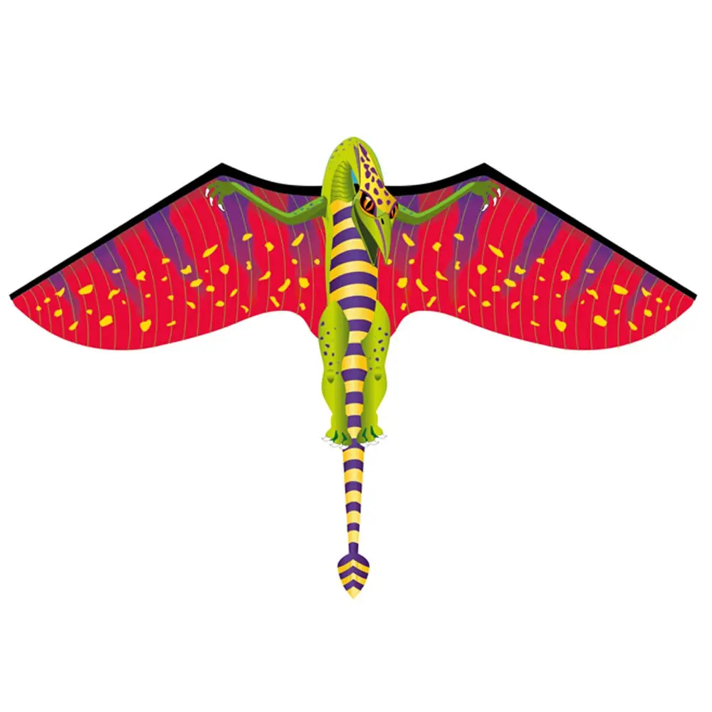 WindNSun Pterodactyl Supersize Kite, Multicolor, 70 Inches Tall | Vibrant Flying Performance - main product image