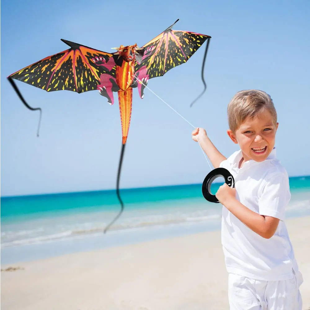 WindNSun Pterodactyl Supersize Kite, Multicolor, 70 Inches Tall | Vibrant Flying Performance - view 5
