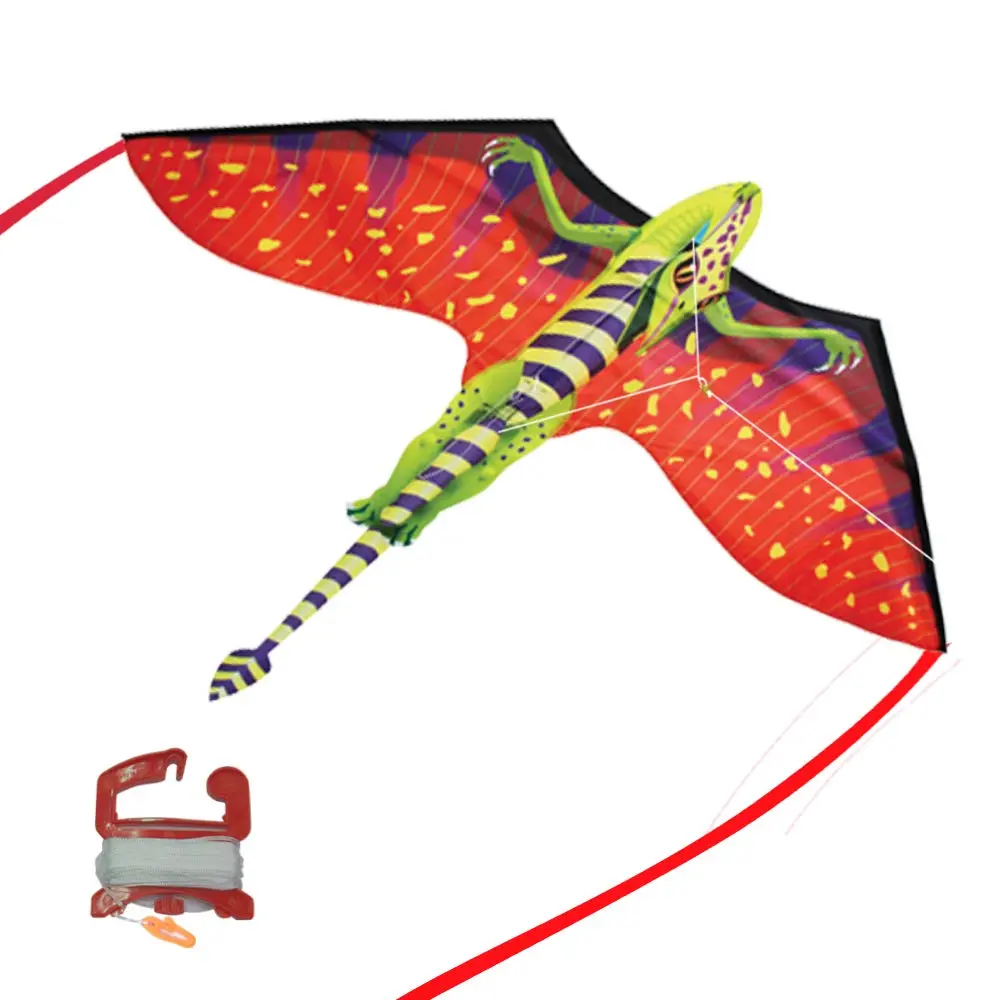 WindNSun Pterodactyl Supersize Kite, Multicolor, 70 Inches Tall | Vibrant Flying Performance - view 2