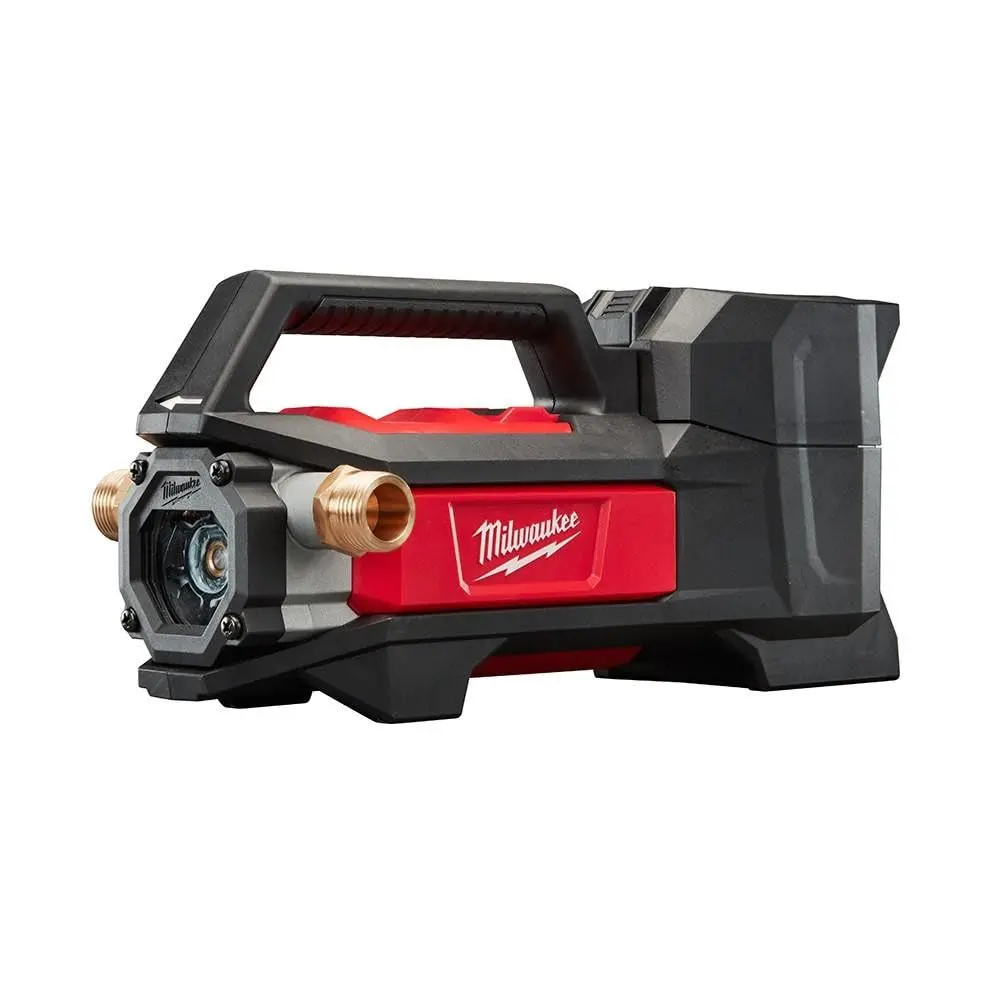 Milwaukee M18 Transfer Pump 18V | Portable, Battery-Powered Utility Pump with Lithium-Ion Battery (15.9"L x 7.9"W x 7.7"H) - main product image