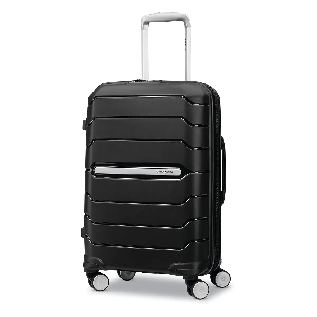 Samsonite Freeform Hardside Carry-On Luggage 21" | TSA & Airline-Approved, Lightweight & Expandable, Smooth Rolling Wheels, Black - main product image