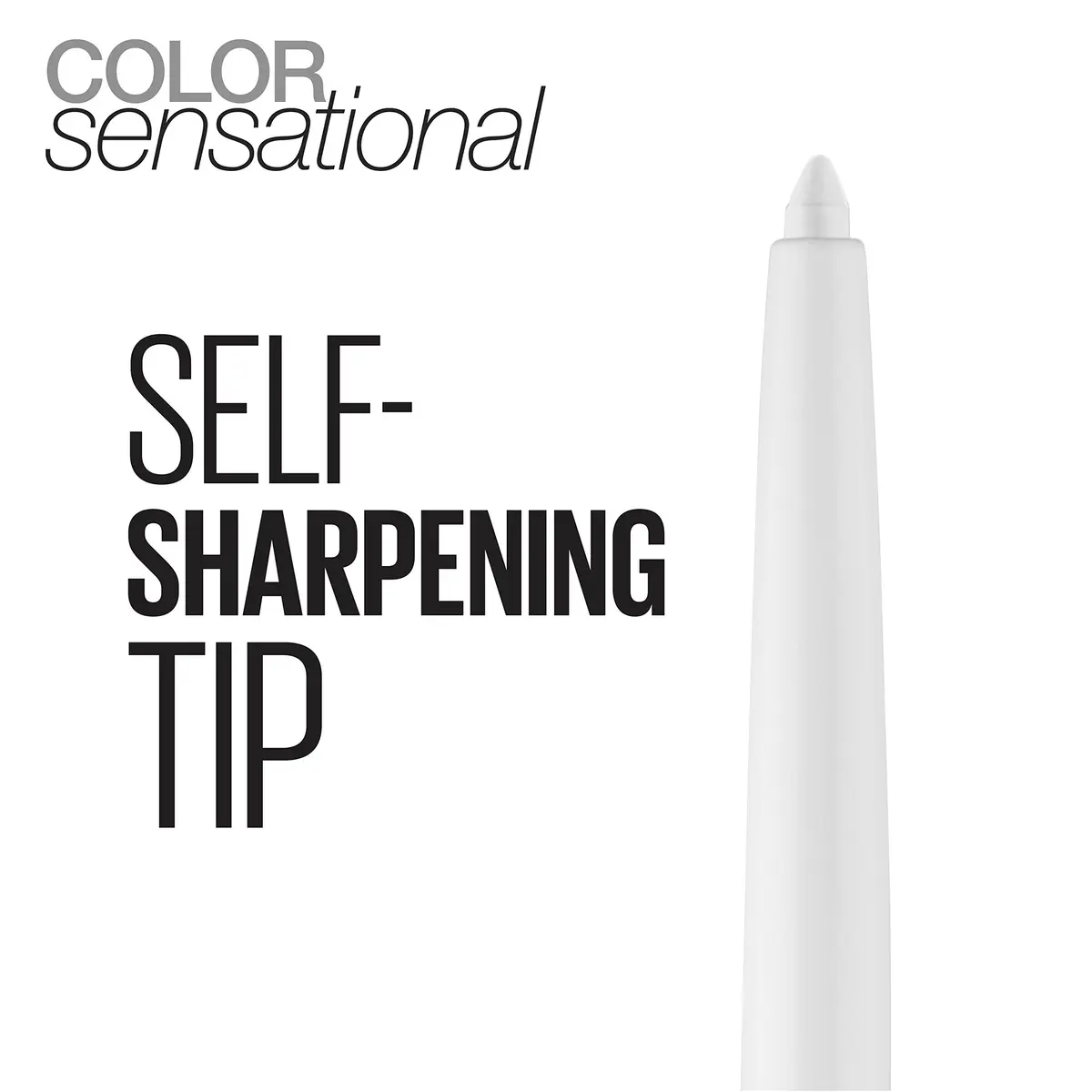 Maybelline Color Sensational Clear Lip Liner Pencil with Self-Sharpening Tip | Defines Lips & Prevents Feathering - view 4