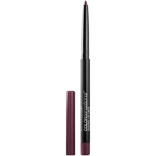 Maybelline Color Sensational Shaping Lip Liner Rich Wine 0.01 oz (0.28 g) | Defines Lips & Prevents Feathering - main product image