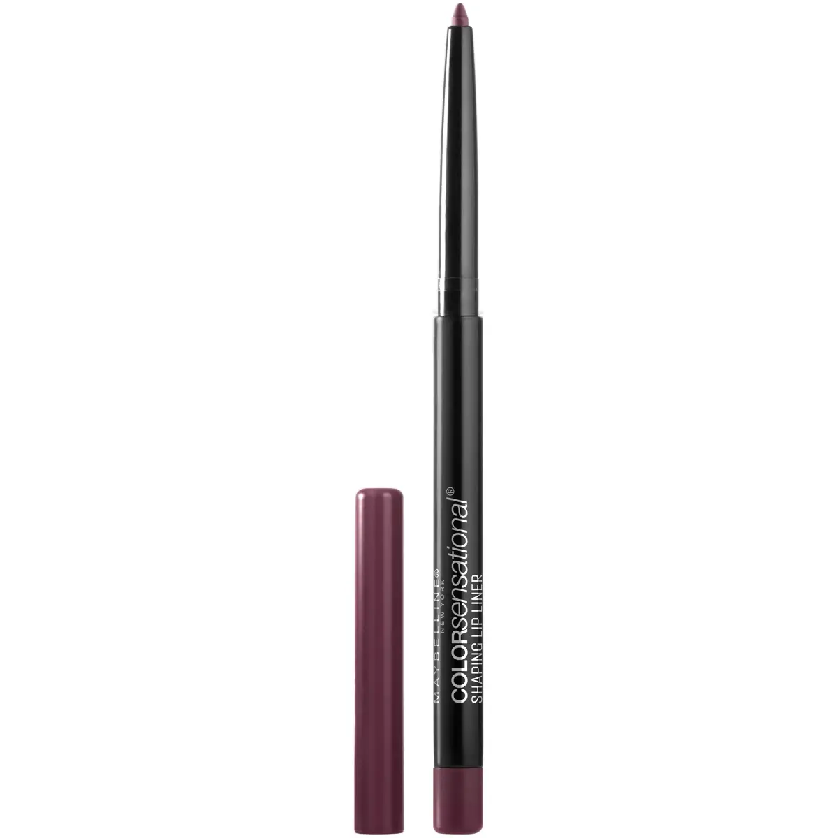 Maybelline Color Sensational Shaping Lip Liner Rich Wine 0.01 oz (0.28 g) | Defines Lips & Prevents Feathering - main product image